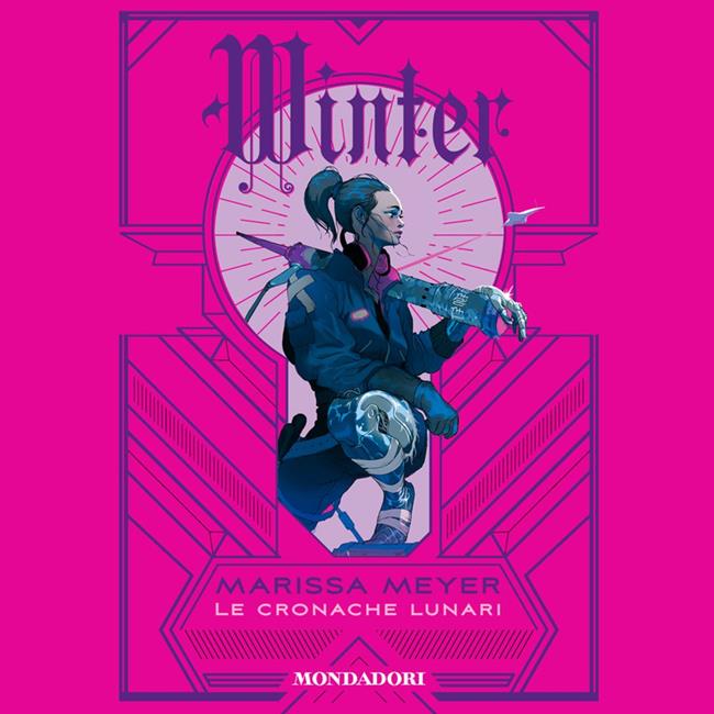 Libraccio Winter - Cronache lunari (audiolibro)