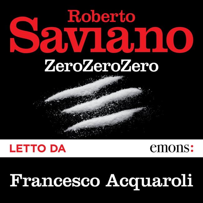 Libraccio ZeroZeroZero (audiolibro)