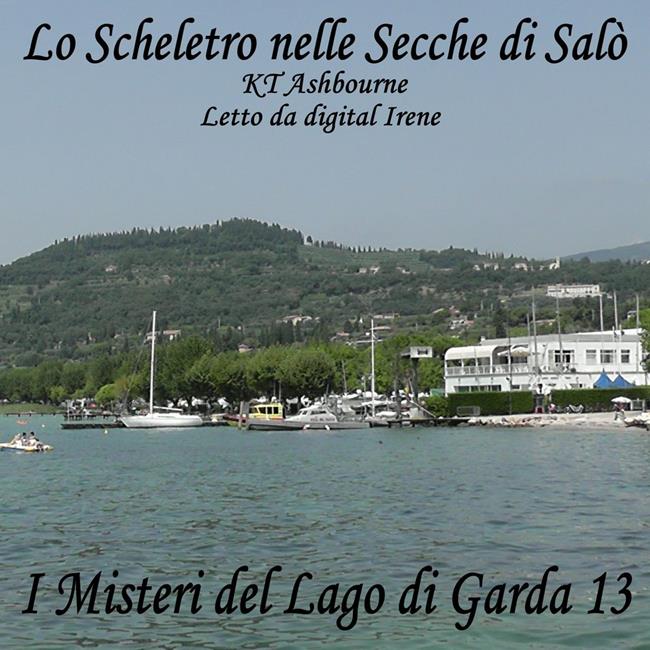 Libraccio Lo Scheletro nelle Secche di Salò (audiolibro)