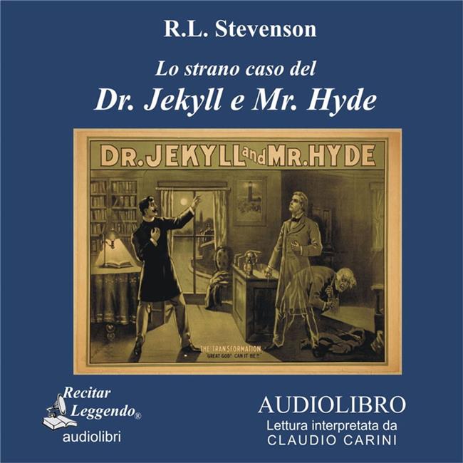 Libraccio Lo Strano Caso Del Dr. Jekyll E Mr. Hyde (audiolibro)