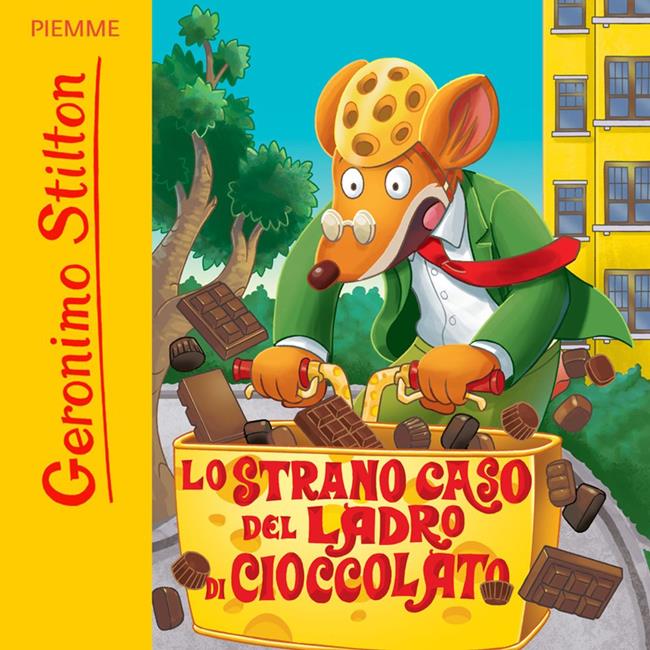Libraccio Lo strano caso del ladro di cioccolato (audiolibro)