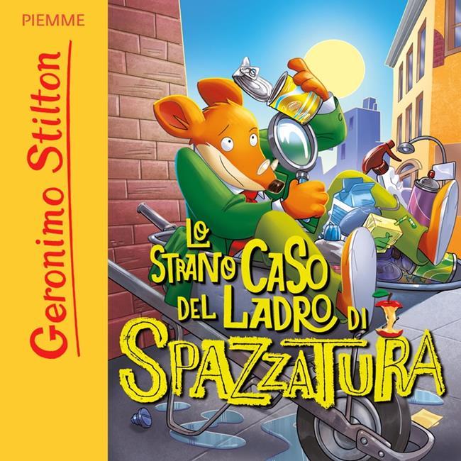 Libraccio Lo strano caso del ladro di spazzatura (audiolibro)