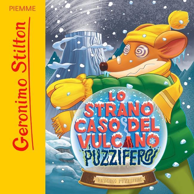 Libraccio Lo strano caso del vulcano Puzzifero (audiolibro)