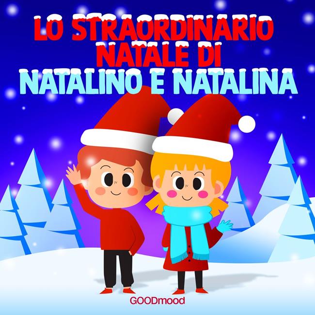 Libraccio Lo straordinario Natale di Natalino e Natalina (audiolibro)