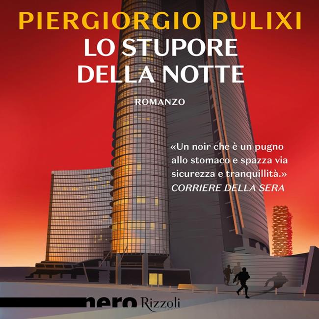 Libraccio Lo stupore della notte (Nero Rizzoli) (audiolibro)