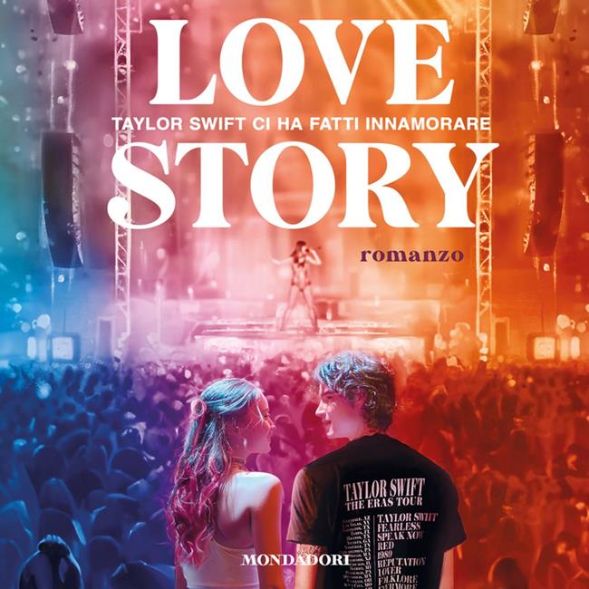 Libraccio Love Story. Taylor Swift ci ha fatti innamorare (audiolibro)