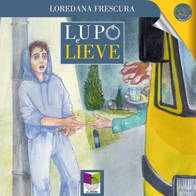 Libraccio Lupo e lieve. I cacciatori di parole. (audiolibro)