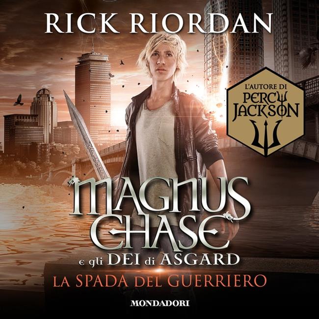 Libraccio Magnus Chase e gli dei di Asgard - 1. La spada del guerriero (audiolibro)