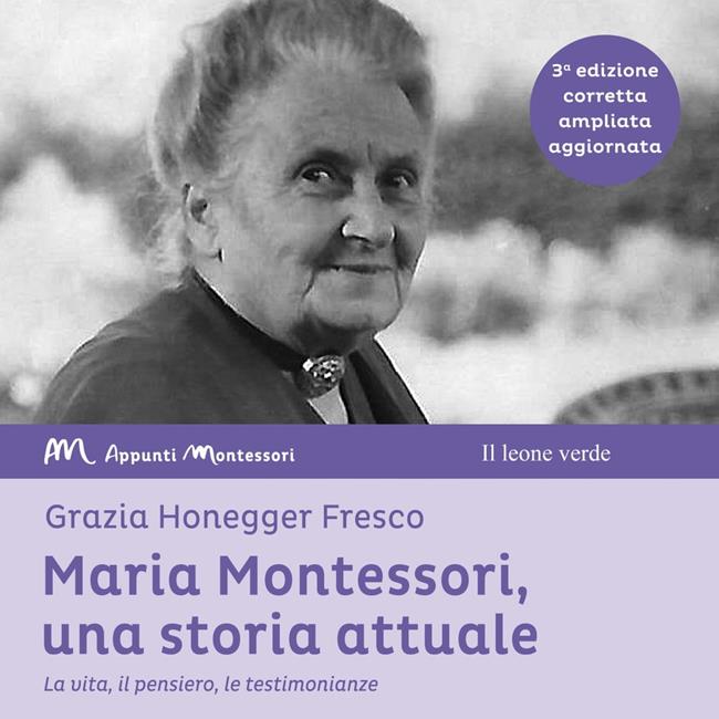 Libraccio Maria Montessori una storia attuale (audiolibro)