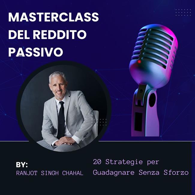 Libraccio Masterclass del Reddito Passivo (audiolibro)