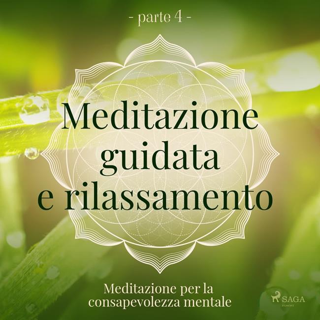 Libraccio Meditazione guidata e rilassamento (parte 4) - Meditazione per la consapevolezza mentale (audiolibro)