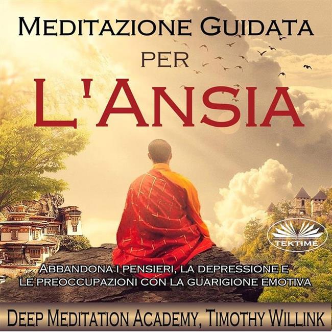 Libraccio Meditazione Guidata Per L'Ansia (audiolibro)