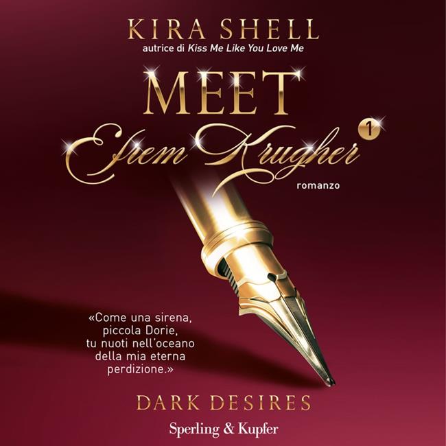 Libraccio Meet Efrem Krugher - Dark desires (audiolibro)