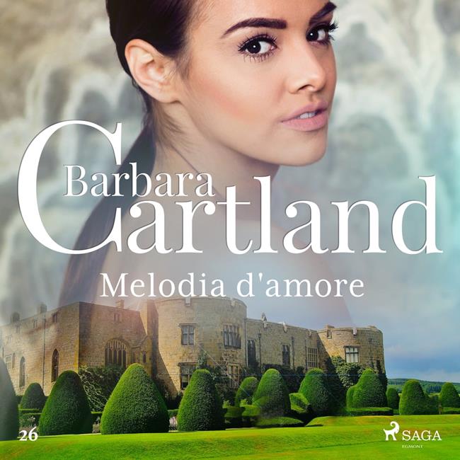 Libraccio Melodia d'amore (La collezione eterna di Barbara Cartland 26) (audiolibro)