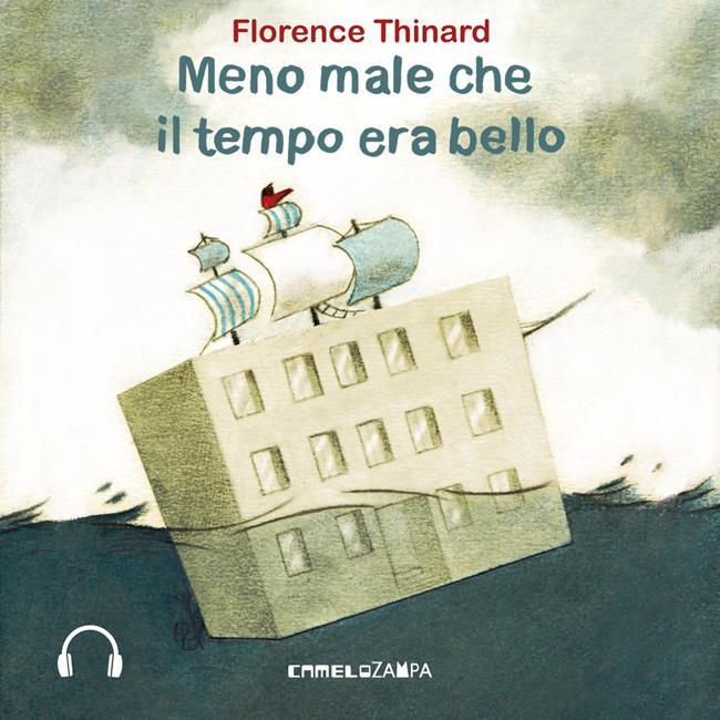 Libraccio Meno male che il tempo era bello (audiolibro)