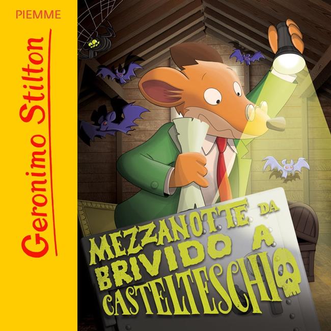 Libraccio Mezzanotte da brivido a Castelteschio (audiolibro)