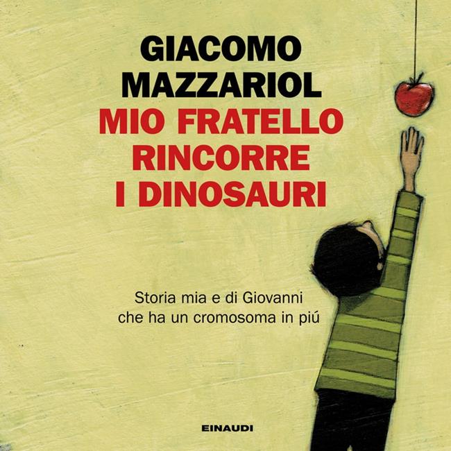 Libraccio Mio fratello rincorre i dinosauri (audiolibro)