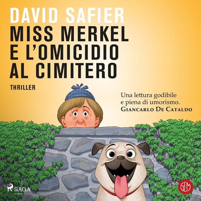 Libraccio Miss Merkel e l'omicidio al cimitero (audiolibro)