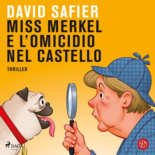 Libraccio Miss Merkel e l'omicidio nel castello (audiolibro)
