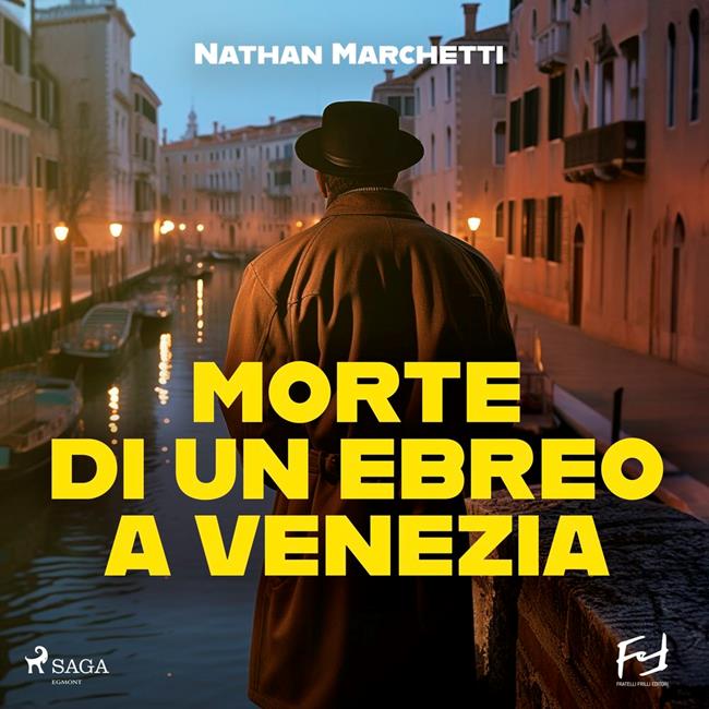Libraccio Morte di un ebreo a Venezia. La nuova indagine del commissario Fellini (audiolibro)