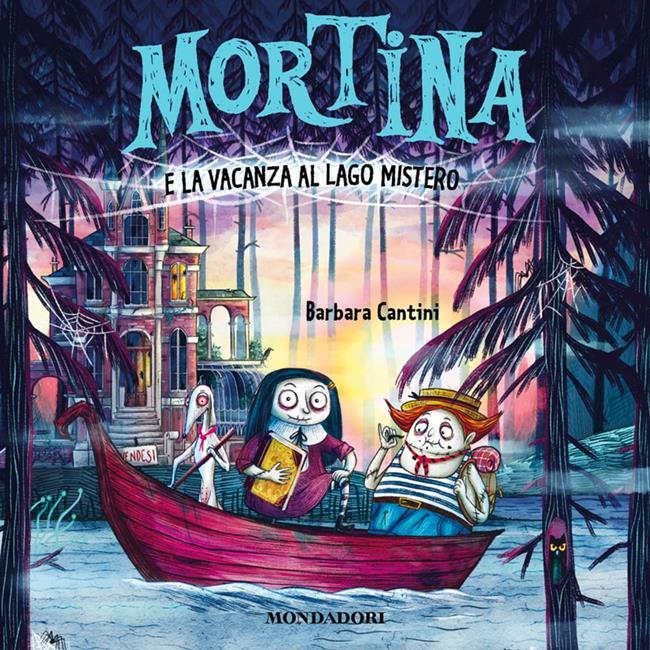 Libraccio Mortina e la vacanza al Lago Mistero (audiolibro)