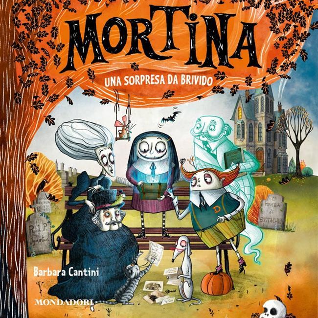 Libraccio Mortina. Una sorpresa da brivido (audiolibro)