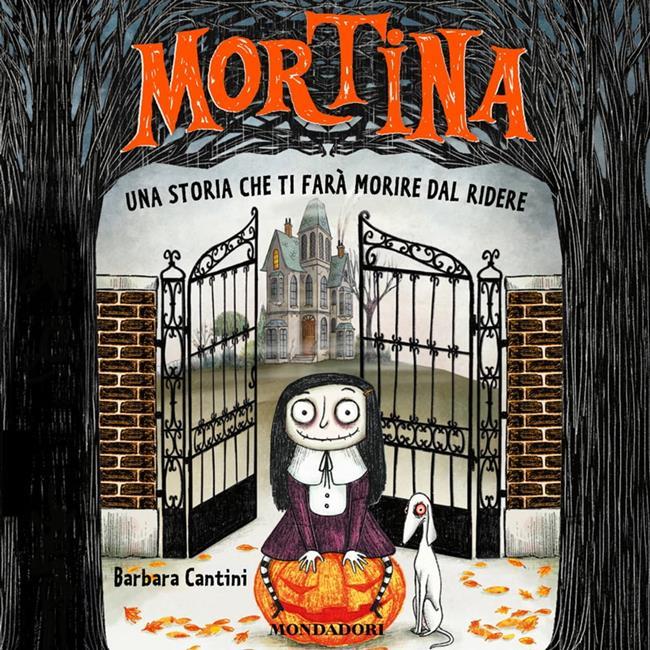 Libraccio Mortina. Una storia che ti farà morire dal ridere (audiolibro)