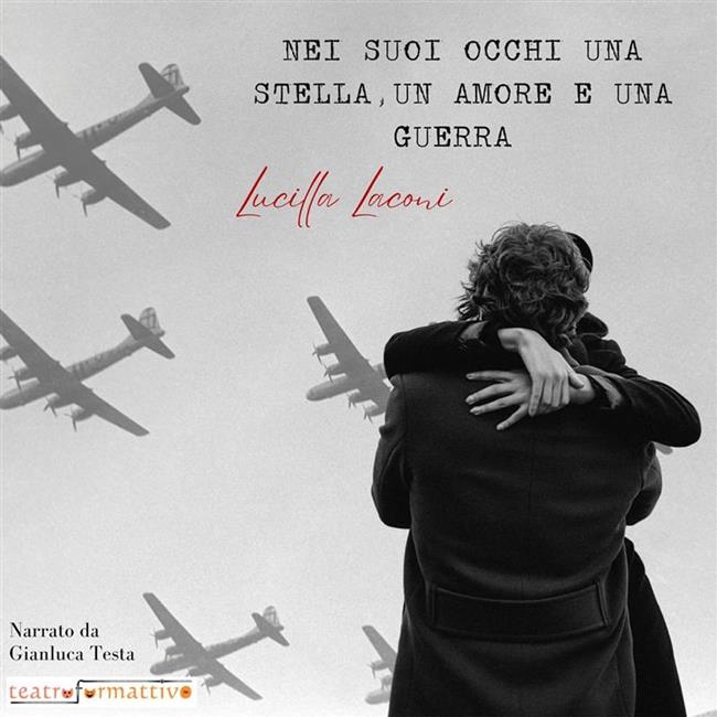 Libraccio Nei suoi occhi una stella un amore e una guerra (audiolibro)