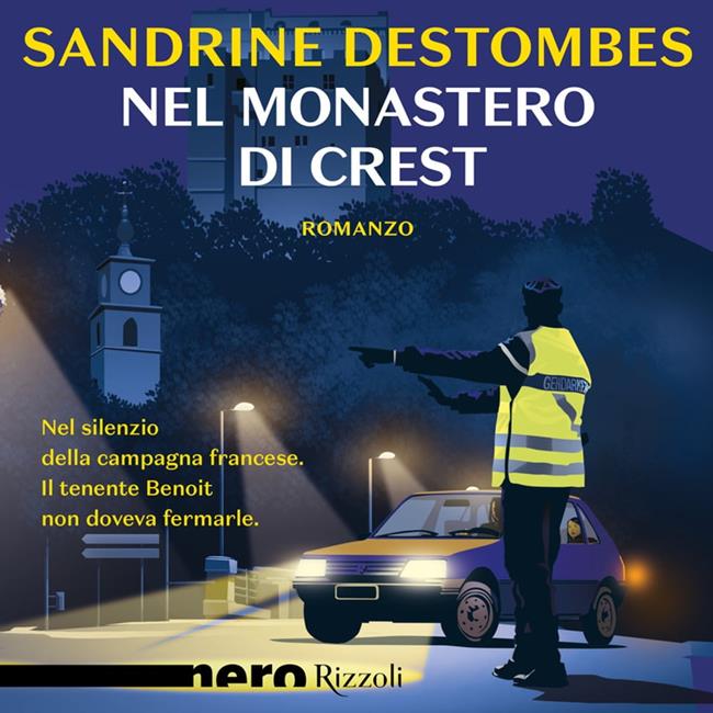 Libraccio Nel monastero di Crest (Nero Rizzoli) (audiolibro)