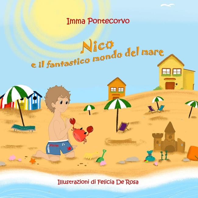 Libraccio Nico e il fantastico mondo del mare (audiolibro)