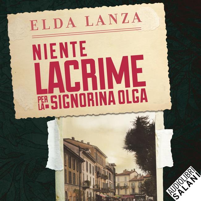 Libraccio Niente lacrime per la signorina Olga (audiolibro)