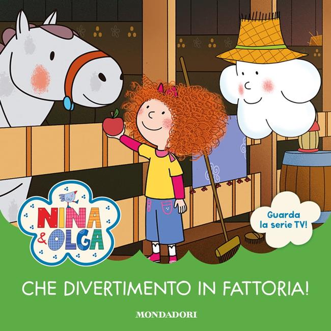 Libraccio Nina&Olga. Che divertimento in fattoria (audiolibro)