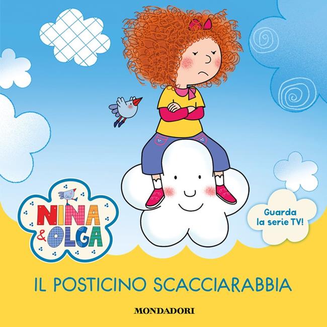 Libraccio Nina&Olga. Il posticino scacciarabbia (audiolibro)
