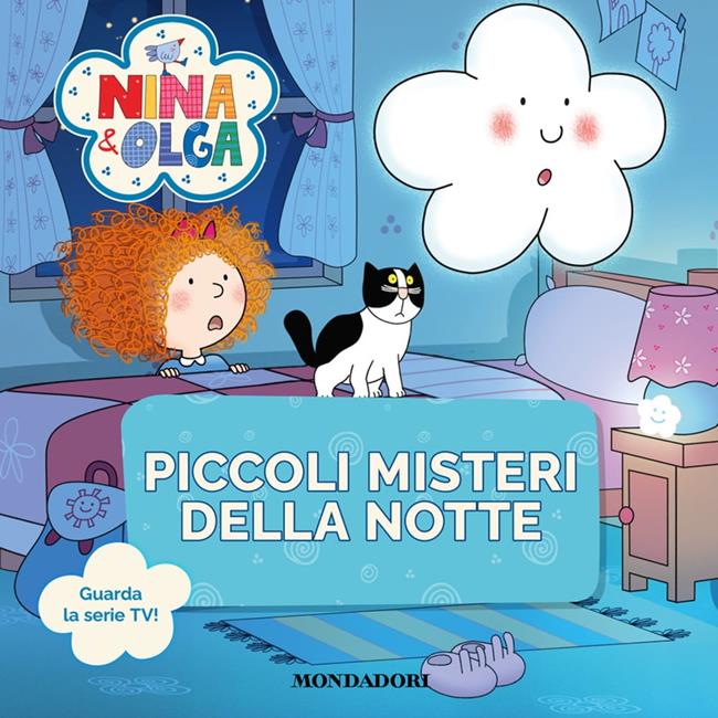 Libraccio Nina&Olga. Piccoli misteri della notte (audiolibro)