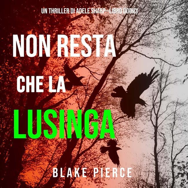 Libraccio Non resta che la lusinga (Un thriller di Adele Sharp—Libro Dodici) (audiolibro)