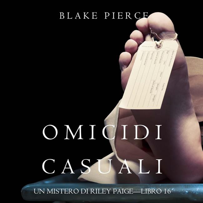Libraccio Omicidi Casuali (Un Mistero di Riley Paige—Libro 16) (audiolibro)