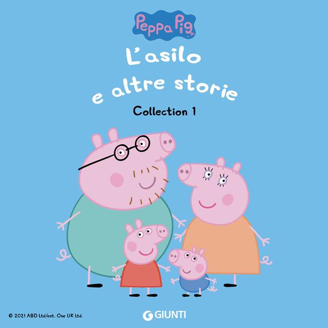 Libraccio Peppa Pig Collection n.1: L'asilo e altre storie (audiolibro)