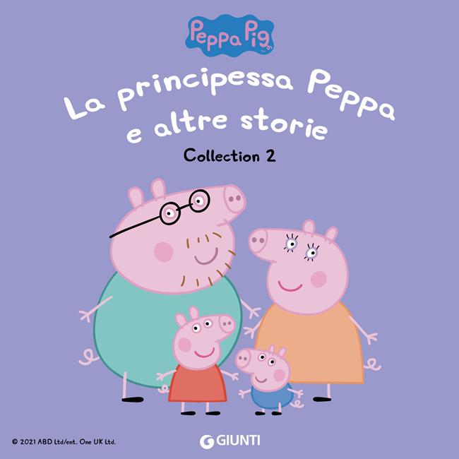 Libraccio Peppa Pig Collection n.2: La principessa Peppa e altre storie (audiolibro)