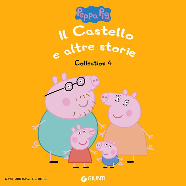 Libraccio Peppa Pig Collection n. 4: Il castello e altre storie (audiolibro)