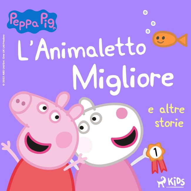 Libraccio Peppa Pig - L'Animaletto Migliore e altre storie (audiolibro)