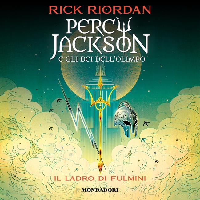 Libraccio Percy Jackson e gli Dei dell'Olimpo - 1. Il Ladro di Fulmini (audiolibro)