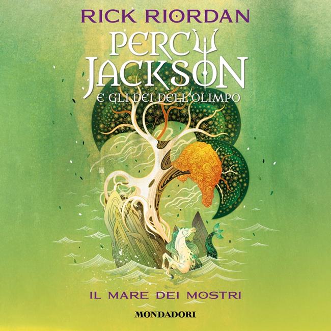 Libraccio Percy Jackson e gli Dei dell'Olimpo - 2. Il Mare dei Mostri (audiolibro)