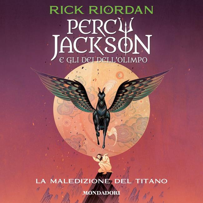 Libraccio Percy Jackson e gli Dei dell'Olimpo - 3. La maledizione del Titano (audiolibro)