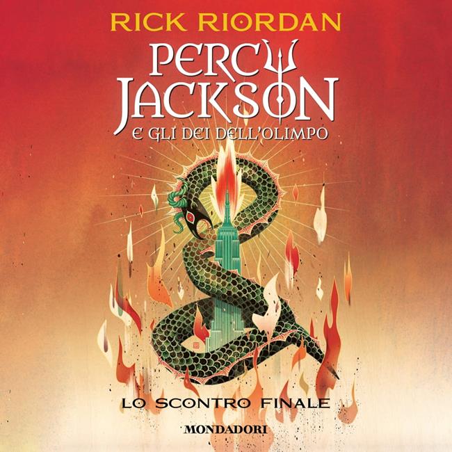 Libraccio Percy Jackson e gli Dei dell'Olimpo - 5. Lo scontro finale (audiolibro)