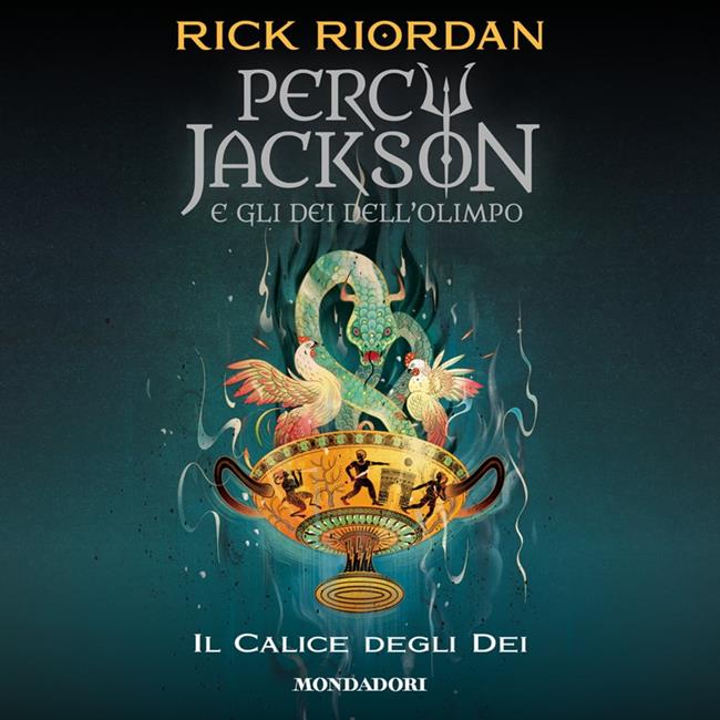 Libraccio Percy Jackson e gli dei dell'Olimpo. #6 Il calice degli dei (audiolibro)