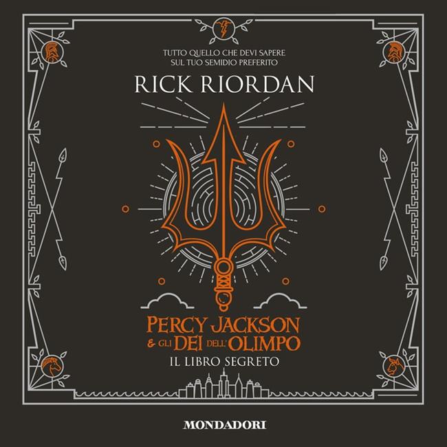 Libraccio Percy Jackson e gli Dei dell'Olimpo. Il libro segreto (audiolibro)
