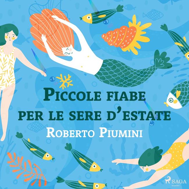 Libraccio Piccole fiabe per le sere d'estate (audiolibro)