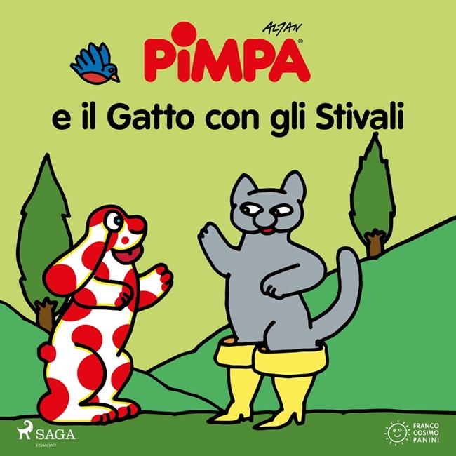 Libraccio Pimpa e il Gatto con gli Stivali (audiolibro)