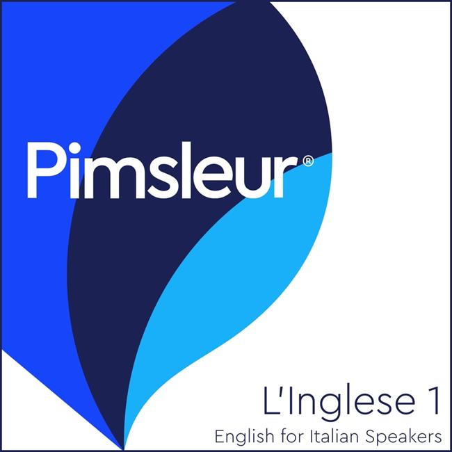 Libraccio Pimsleur English for Italian Speakers Level 1 (audiolibro)