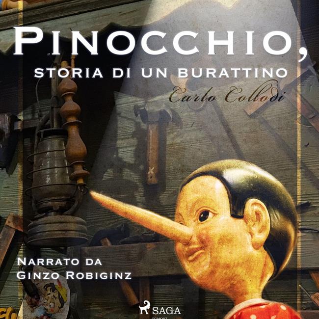 Libraccio Pinocchio storia di un burattino (audiolibro)